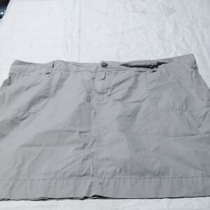 Old Navy Light Gray Skirt